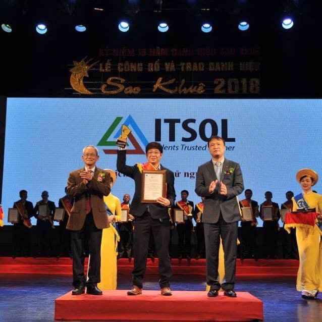 ITSOL nhận giải Sao Khuê